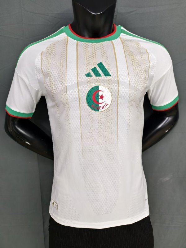AAA Quality Algeria 2026 World Cup Home Leaked Jersey(Player)